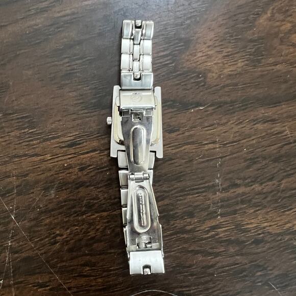 Vintage Ladies Charles Raymond Silver Tone Gemmed Bracelet Watch - Picture 3 of 4